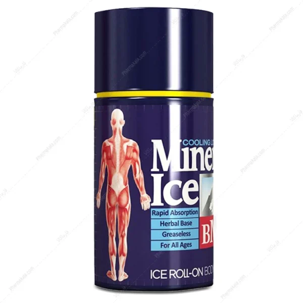 لوسیون خنک کننده مینرال آیس Mineral Ice بی ام اس 85ml