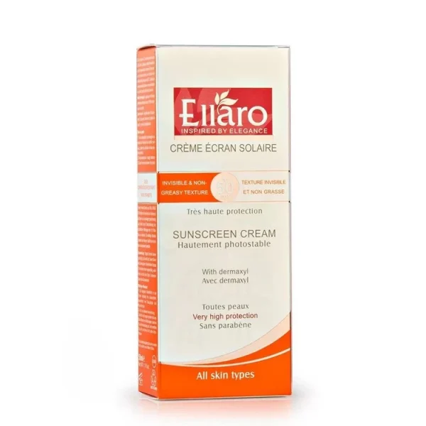 کرم ضد آفتاب انواع پوست SPF 50 الارو حجم 40 میلی لیتر - Image 2