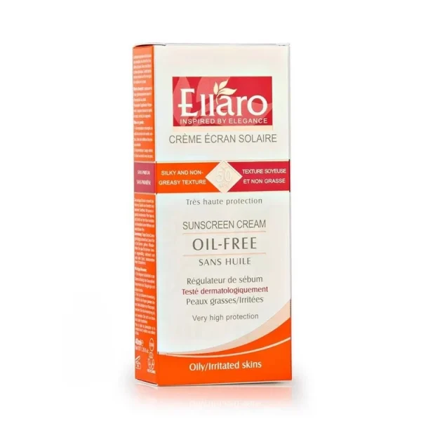 کرم ضد آفتاب فاقد چربی SPF 50 الارو حجم 40 میلی لیتر - Image 2
