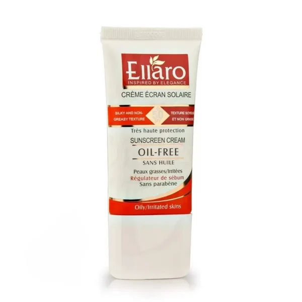 کرم ضد آفتاب فاقد چربی SPF 50 الارو حجم 40 میلی لیتر - Image 3