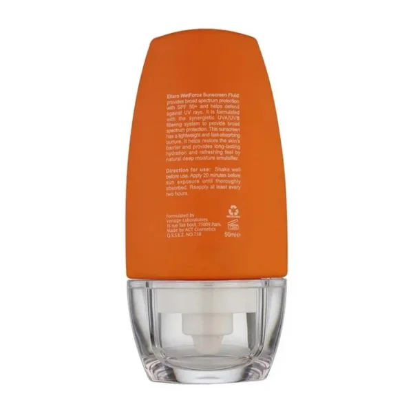 فلویید ضد آفتاب فاقد چربی وت فورس SPF 50 الارو حجم 50 میلی لیتر - Image 3