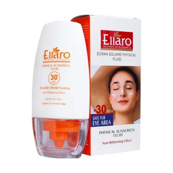 فلویید ضد آفتاب فیزیکال SPF 30 الارو حجم 50 میلی لیتر