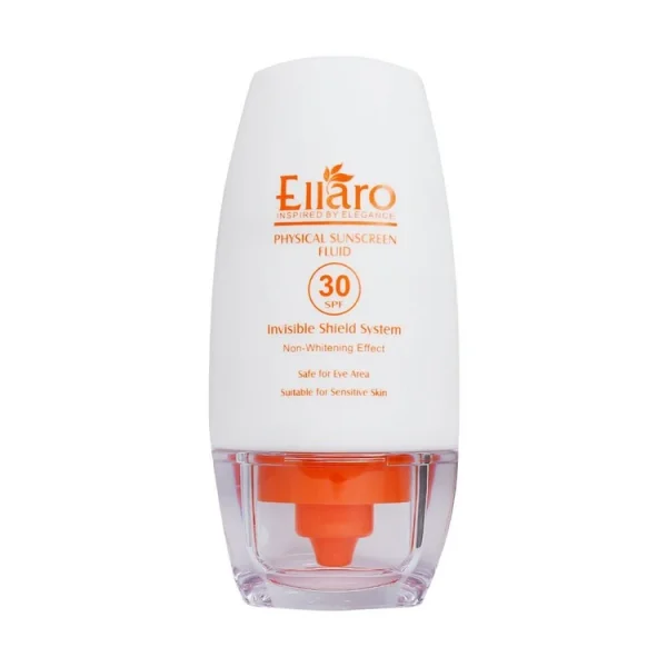 فلویید ضد آفتاب فیزیکال SPF 30 الارو حجم 50 میلی لیتر - Image 2