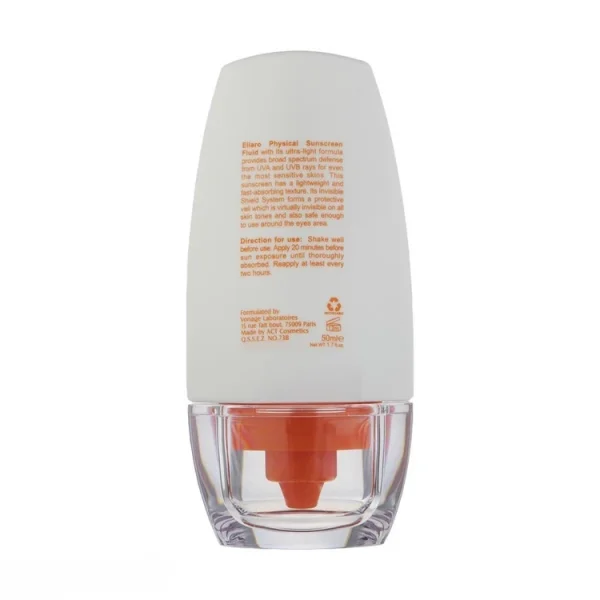 فلویید ضد آفتاب فیزیکال SPF 30 الارو حجم 50 میلی لیتر - Image 3