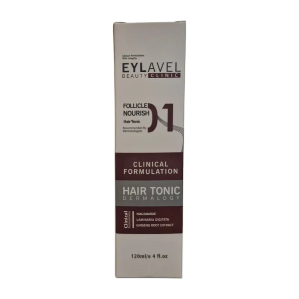 لوسیون تقویت کننده مو ایلاول مدل FOLLICLE NOURISH حجم 120 میلی لیتر - Image 4