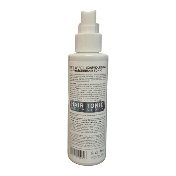لوسیون تقویت کننده مو ایلاول مدل FOLLICLE NOURISH حجم 120 میلی لیتر - Image 6