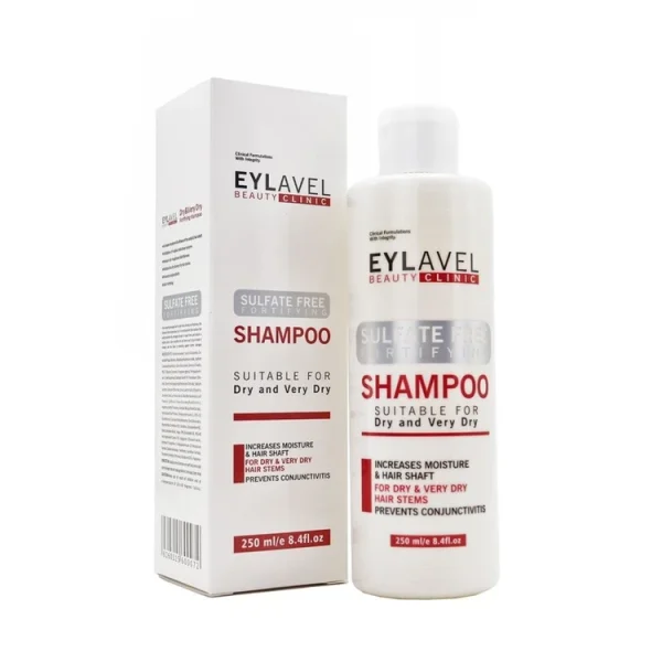 شامپو فاقد سولفات ایلاول مدل Dry and Very Dry Hairحجم 250 میلی لیتر
