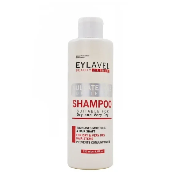 شامپو فاقد سولفات ایلاول مدل Dry and Very Dry Hairحجم 250 میلی لیتر - Image 4