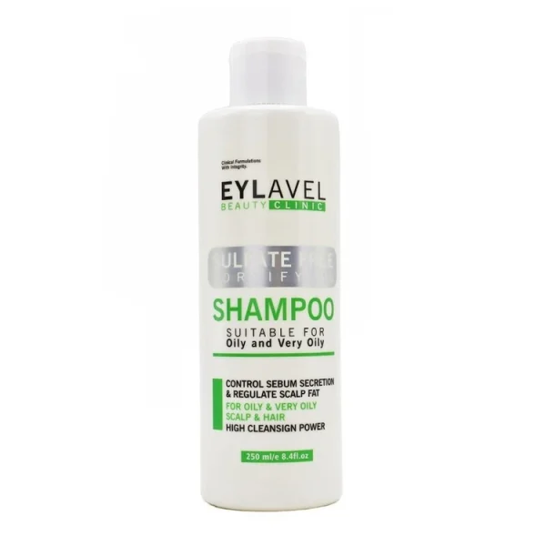 شامپو فاقد سولفات ایلاول مدل Oily and Very Oily Hair حجم 250 میلی لیتر - Image 4