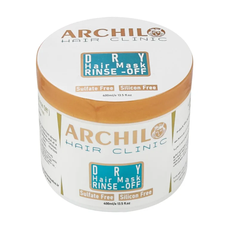 Archilo Dry Hair Mask Rinse Off 400 Ml 1 1