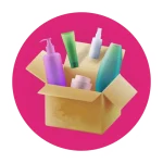 خرید لوازم آرایشی بهداشتی از فروشگاه اینترنتی مهان بیوتی 2 pink box image 1