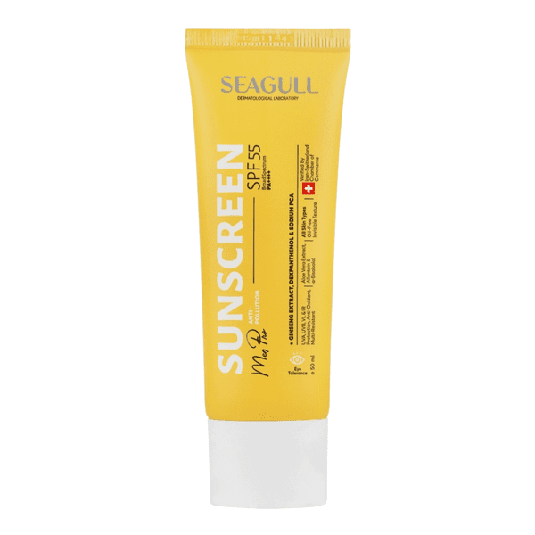 کرم ضدآفتاب آقایان SPF55 سی گل  - Image 2