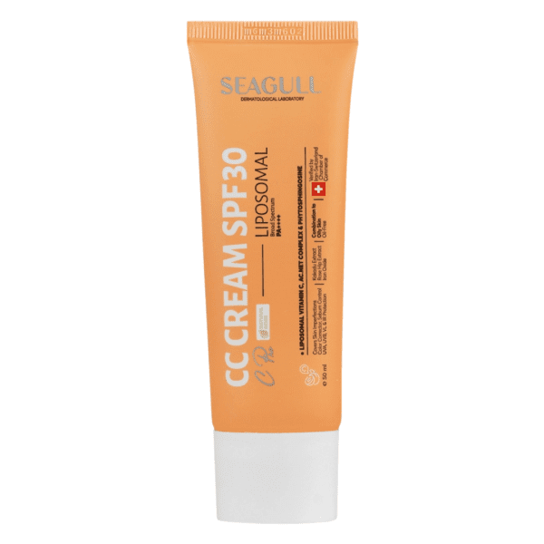 کرم متعادل کننده چربی پوست رنگی SPF30 سی گل - Image 2